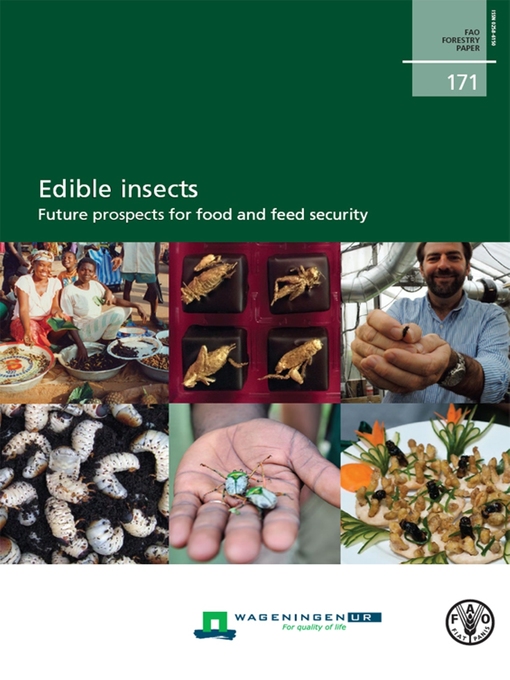Cover image for Edible Insects
